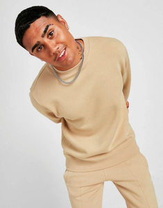 Conjunto Deportivo de 2 Piezas para Hombre, Sudadera con Capucha y Pantalones de Chándal de Algodón y Poliéster, Fabricante de Ropa Deportiva con Logotipo Personalizado - Product Image 2