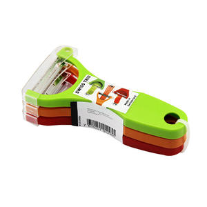 <b>Salad</b> Preparation Set with Grater Julienne Peeler and <b>Salad</b> Tongs Stainless Steel Kitchen <b>Tool</b> Collection - Product Image 2