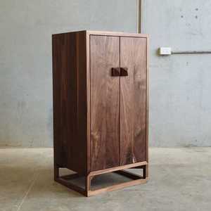 Meuble de salon moderne en bois massif pour salle à manger et hôtel, rangement écologique avec tiroirs et grande capacité - Product Image 3