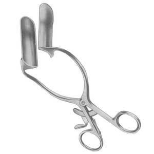 เครื่องมือถ่างช่องคลอดแบบมืออาชีพ Veritas Fossa Dura Retractor คุณภาพสูง ผลิตจากเหล็กกล้าไร้สนิม ขนาดใบมีด 80 มม. โดย LCI - Product Image 4
