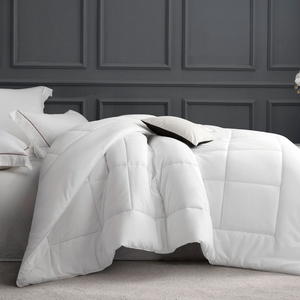 Couette matelassée en polyester 100% coton hypoallergénique, housse de couette d'hiver taille Queen, lavable en machine, respirante 75D/36F - Product Image 5