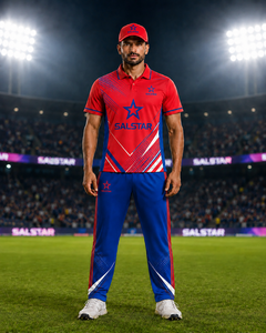 Uniforme de cricket fabriqué avec un tissu élégant et respirant pour un confort optimal, uniforme de cricket personnalisé en sublimation pour la vente en gros - Product Image 3