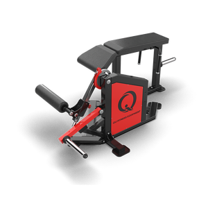 QLI Durable Metal Gym Fitness Equipment Double Fonction Prone Leg Curl (QPLC078) Machines à chargement par plaque pour la musculation - Product Image 1