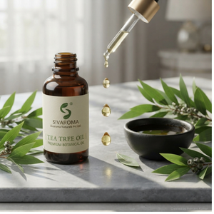 Huile essentielle d'arbre à thé de qualité professionnelle pour les marques de soins personnels, la fabrication de cosmétiques et le développement de produits parfumés - Product Image 5