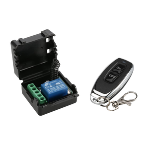 1CH Receiver và từ xa 12V giá rẻ nhất mini không dây <span class=keywords><strong>RF</strong></span> điều khiển từ xa chuyển 10A relay - Product Image 1