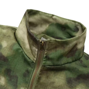 Polyester Fiber New Season Adult Soccer windproof Jacket Santos Double-sided Football Windbreaker OEM Custom - Product Image 3