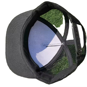 Gorra de Béisbol de Algodón Personalizada de Alta Calidad, Gorra Trucker de Marca con Bordado Personalizado, Venta Directa de Fábrica - Product Image 6