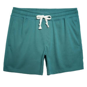 Pantalones Cortos Deportivos para Hombre de Alta Calidad, 100% Algodón, Ecológicos, Cintura Media, Estilo Casual, con Impresión de Logotipo OEM para Corredores - Product Image 6