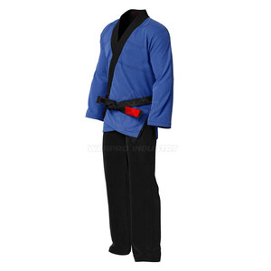 ชุดกิโมโน Jiu Jitsu สำหรับผู้ชายสายรัดเอวสวมใส่สบายและวัสดุน้ำหนักเบา - Product Image 4