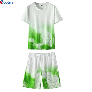 Nueva Colección de Verano, Conjunto de Pantalones Cortos Deportivos Casuales, Cómodos, Transpirables, Estampados, Unisex, de Forro Polar de Poliéster, Personalizados, para Hombre, Tallas Grandes - Product Image 2