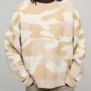 Wholesale Fashion Sweaters <b>Men</b> Autumn Solid Color Sweaters Slim Fit <b>Men</b> Street Wear Clothes Knitted Sweater <b>Men</b> <b>Pullovers</b> - Product Image 3