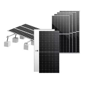 Panel Solar de Alta Potencia 600W 650W, Módulo Fotovoltaico con Celdas de 156.75mm, Dimensiones 2278x1134mm para Plantas de Energía y Granjas Solares - Product Image 4