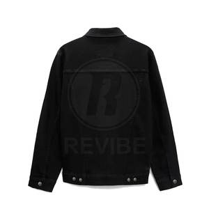 Chaqueta de Mezclilla para Hombre, Nueva Llegada, Calidad Premium, Invierno, Informal, Transpirable, para Adultos - Product Image 2