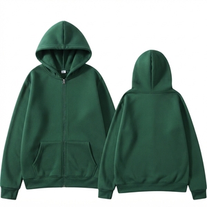 Sudadera con Capucha Negra para Mujer, 100% Algodón Tejido, Color Sólido Informal con Bolsillos, Corte Regular, Ropa de Otoño - Product Image 6