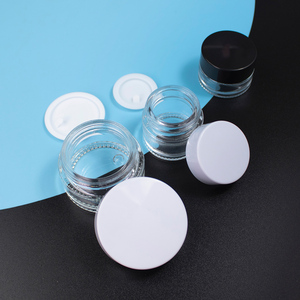 Tarro de vidrio transparente para Shilajit con tapa de rosca segura para presentación del producto, contenedor compacto y reutilizable - Product Image 4