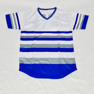 Customized Zeta Blue & White Chenille <b>Baseball</b> Embroidered Premium Cotton Eco-Friendly Sublimated Sorority Apparel ZPB Greek - Product Image 1