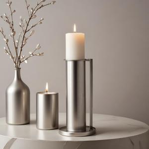 Candelabro de Metal decorativo para el hogar de Navidad, centro de mesa, farolillos de Metal, compra de proveedor indio - Product Image 3