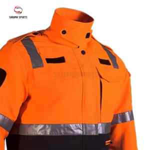 Combinaisons de travail personnalisées pour hommes, pour mécaniciens, raffineries de pétrole, mines, sécurité, lutte contre les incendies - Product Image 3