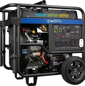 เครื่องกำเนิดไฟฟ้าแบบพกพา รุ่นใหม่ล่าสุด 14,500 วัตต์ (120/240V) สตาร์ทด้วยปุ่ม/รีโมท ใช้ได้สามระบบเชื้อเพลิง พร้อมเซ็นเซอร์ตรวจจับก๊าซคาร์บอนมอนอกไซด์ - Product Image 2