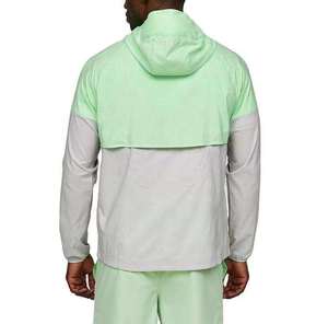 Wholesale <b>Summer</b> Autumn Color Block Windbreaker Set Custom Embroidery Logo High-quality Nylon Hooded <b>Jacket</b> Shorts Two-Piece - Product Image 4