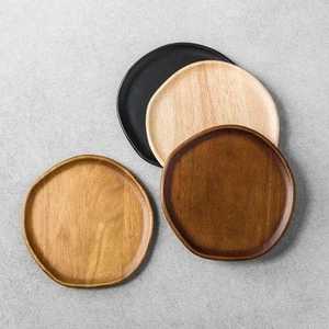 Handcrafted Mango Wood Charger <b>Plate</b> with Safe Surface for Food & Cakes Biodegradable Eco-Friendly Unique Carved Artistic Design - Product Image 4