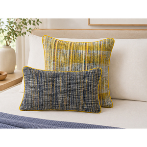 Premium Boucle Premium Boucle Yarn Dyed <b>Cushion</b> <b>Cover</b> with Yarn Dyed Texture | Decorative Throw Pillow <b>Cover</b> for Home, Hotel - Product Image 6