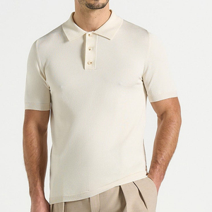 <b>Men's</b> Polo T <b>Shirt</b> Classic <b>Short</b> <b>Sleeve</b> Casual Collared Top for Summer Outdoor Sports Daily Wear Gray Fashion Comfortable - Product Image 4