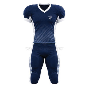 Uniforme de Fútbol Americano Premium, Jersey Ligero y Pantalones a Juego con Ropa Deportiva para Equipos y Clubes - Product Image 2
