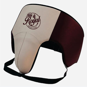 Protège-aine pour la boxe, équipement d'entraînement de Muay Thai, protège-aine en cuir pour hommes, protège-aine de boxe, arts martiaux - Product Image 1