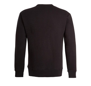 Best Wholesale Men's Winter Hoodies Sweatshirts 100% Cotton Custom Logo Front Plain Velour Half Zip Oversized <b>Waterproof</b> - Product Image 5