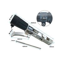 Pistolet électrique à clous à chaîne en spirale avec fonction automatique et tête de pistolet en spirale pour le travail du bois et les outils électriques pour cloisons sèches