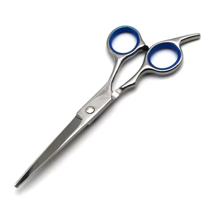 Muestra Disponible, Tijeras de Peluquería Profesionales de Acero Inoxidable 4Cr13 con Hoja Afilada y Mango Mediano para Diestros, para Salón y Barbería - Product Image 2