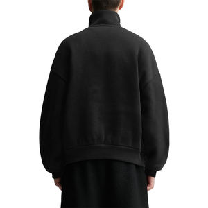 Sweat-shirt polaire à capuche pour femme, confortable, à manches longues, surdimensionné, à sequins, coupe ample, style décontracté, automne-hiver, avec badge, mode moderne - Product Image 2