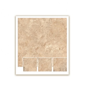 Azulejos de madera de porcelana pulida de alta calidad textura sólida antibacteriana estilo clásico moderno para sala de estar precio de fábrica - Product Image 1