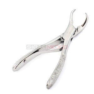High Quality Manual German Stainless Steel Dental Composite Filling Extracting Forceps English Pediatric Upper Lower SIGAL MEDCO - Product Image 2