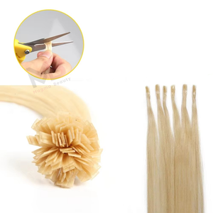 Pinzas para Extensiones de Cabello MB-ZS-639 2026, Herramienta de Acero Inoxidable para Abrir y Remover Anillos Micro, Mango Amarillo y Negro - Product Image 4