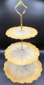 Elegante Soporte de Resina para Pastel, para Celebraciones de Cumpleaños, Exhibición de Pasteles, Soporte de Postres Hecho a Mano para Bodas, Fiestas, Cenas en Casa y Eventos - Product Image 4