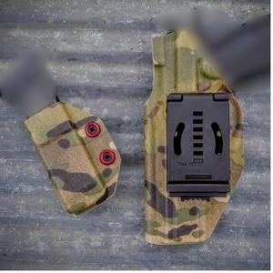 คลิปหนีบเข็มขัด Tek-Lok สำหรับซองปืน, ปลอกมีด, ซองใส่แม็กกาซีน, ตัวล็อคเข็มขัดแบบเทคนิคอล Holstopia พร้อมอุปกรณ์ยึดติด - Product Image 2