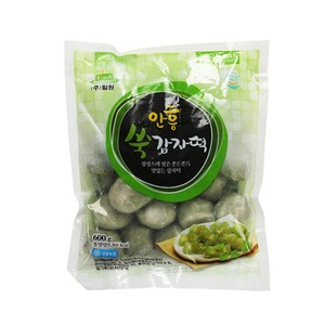 [MILWON] Pastel de Patata Anheung, Pastel de Arroz con Artemisia, Snack de Patata Congelado para Distribución de Alimentos Especiales, Cafeterías, Panaderías y Venta Minorista - Product Image 2