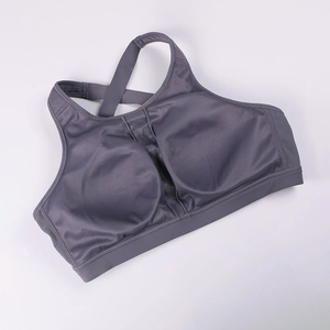 Nouveau soutien-gorge de sport rembourré push-up léger pour femme, haut court sans couture pour le fitness, le yoga et la gym, pour grandes tailles - Product Image 5
