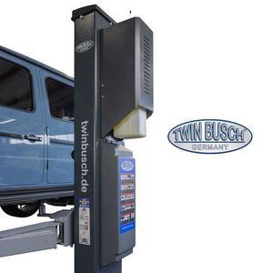 TW250W-400-G: sollevatore a 2 colonne 5,0 t - pavimento libero - HEAVY LINE - GREY-Line - Product Image 1
