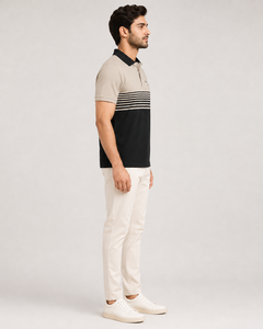 Camisas de Manga Corta Personalizadas para Hombre, Tallas Grandes, de Algodón Transpirable, con Logotipo Bordado en la Parte Delantera, Estilo Casual, Sólidas, para Golf - Product Image 5