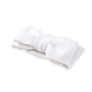Custom Packaging Photography Gift Hairband Kids Bow <b>Headband</b> 100% Cotton Fabric Bowknot Casual Eco-Friendly 110cm Baby Headwrap - Product Image 4