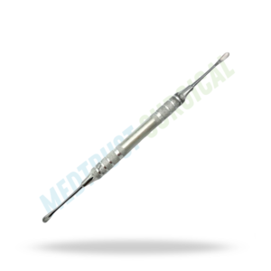 Elevador periostal felino 24G, instrumento quirúrgico dental veterinario para elevación de tejidos - Product Image 4