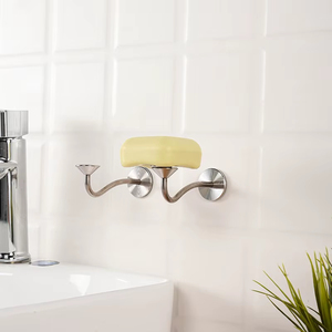 Soap Cage Professional Stainless Steel Top Quality Magnetic Soap Rack Wal Mounted Multi Functional Self Drainage <b>Bar</b> Soap Holder - Product Image 5