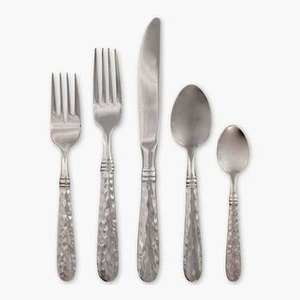 Ensemble de couverts plaqué or 3 pièces exquis couverts en acier inoxydable forgés à la main poignées polies mariages de luxe de conception américaine - Product Image 6