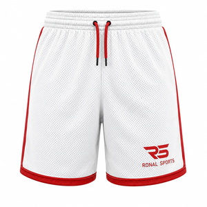 Shorts de sport personnalisés OEM&ODM, séchage rapide, fitness, gym, entraînement, shorts de luxe pour hommes, doublés, extensibles dans 4 directions, en mesh, avec poche - Product Image 1