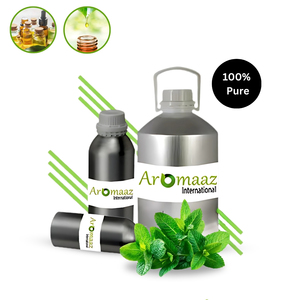 Aceite Puro de Mentha Piperita, Aceite Esencial de Menta Natural Destilado al Vapor - Grado Aromaterapia - Suministro al por Mayor - Product Image 4