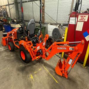 Tractores Usados Kubota BX23S Serie Mini, Compactos, 4x4, con Motor, Rodamientos, Transmisión Automática y Caja de Cambios Agrícola Confiable - Product Image 4