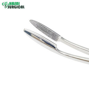 Pinces chirurgicales en acier inoxydable pour pansements - Product Image 4